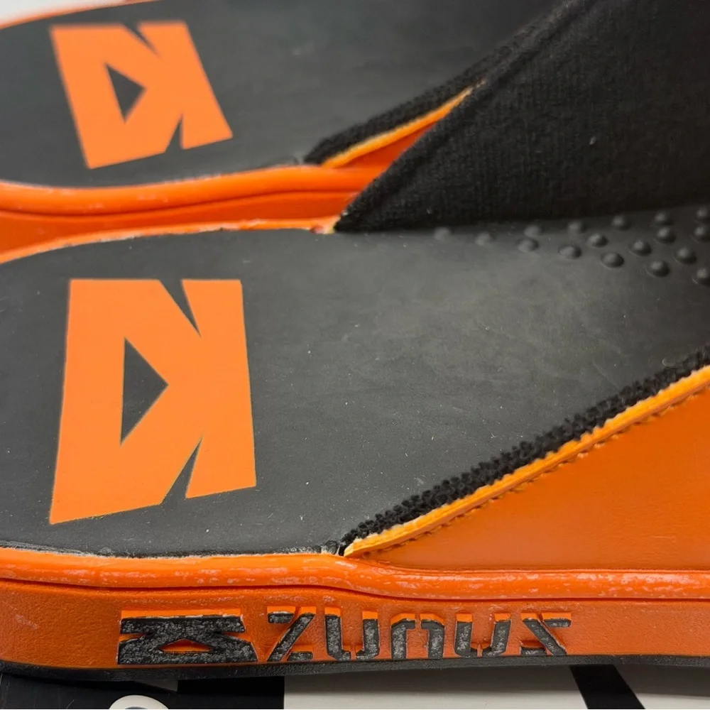 Zunuz Shoes stylish orange